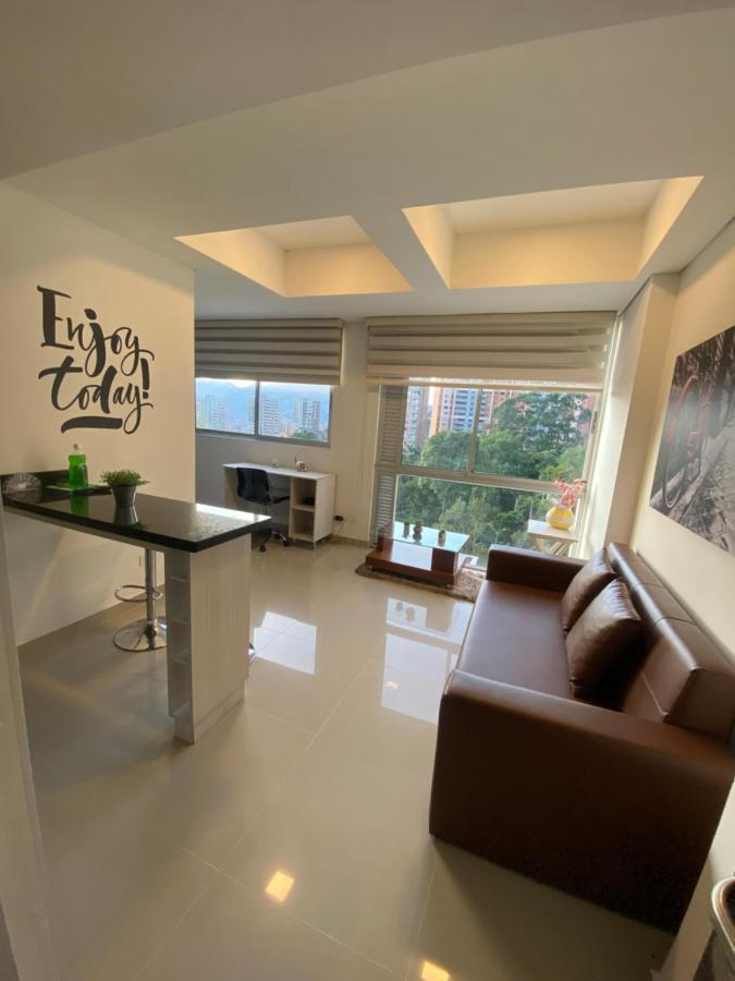 Apartasuite Moderna - En El Corazon Del Poblado Medellín Buitenkant foto