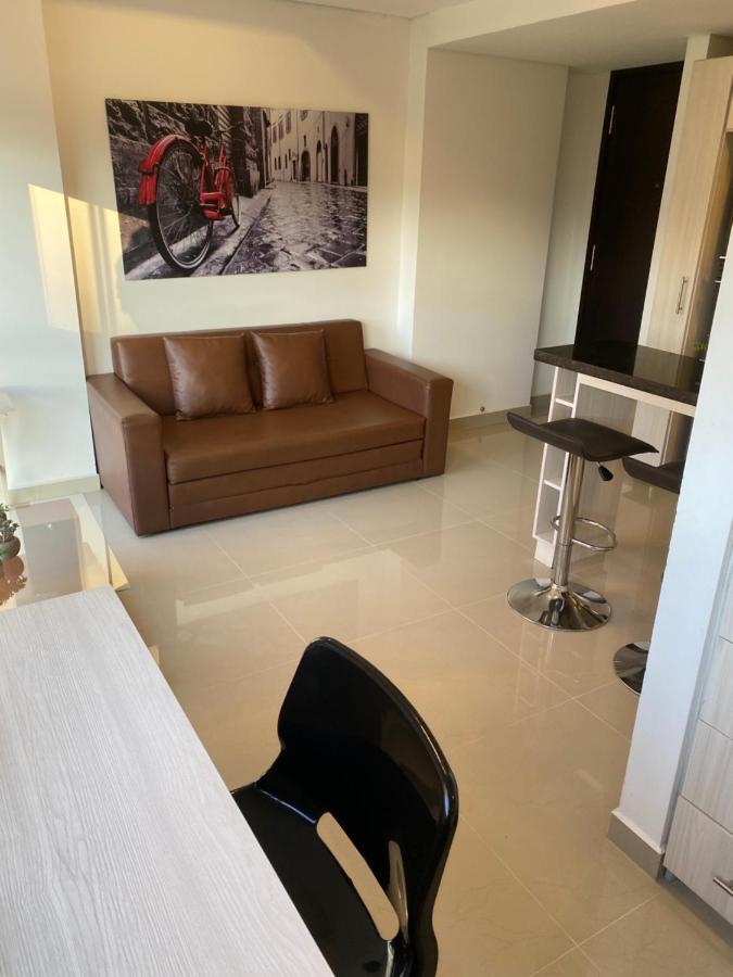 Apartasuite Moderna - En El Corazon Del Poblado Medellín Buitenkant foto